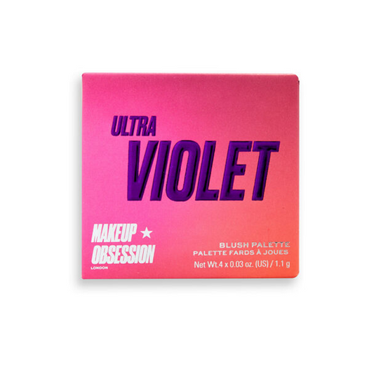 Revolution Makeup Obsession Ultra Violet Blush Palette