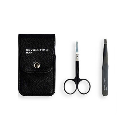 Revolution Man Scissors And Tweezer Set