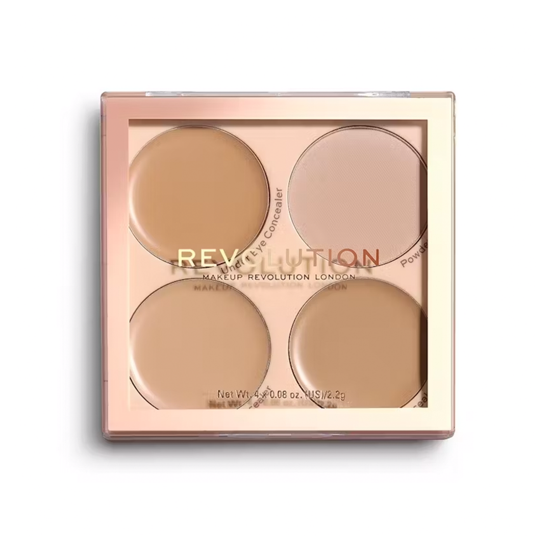 Revolution Matte Base Concealer Kit 5-8