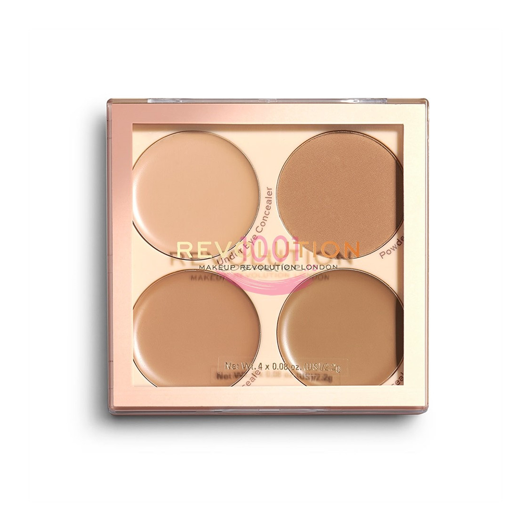 Revolution Matte Base Concealer Kit 9-12