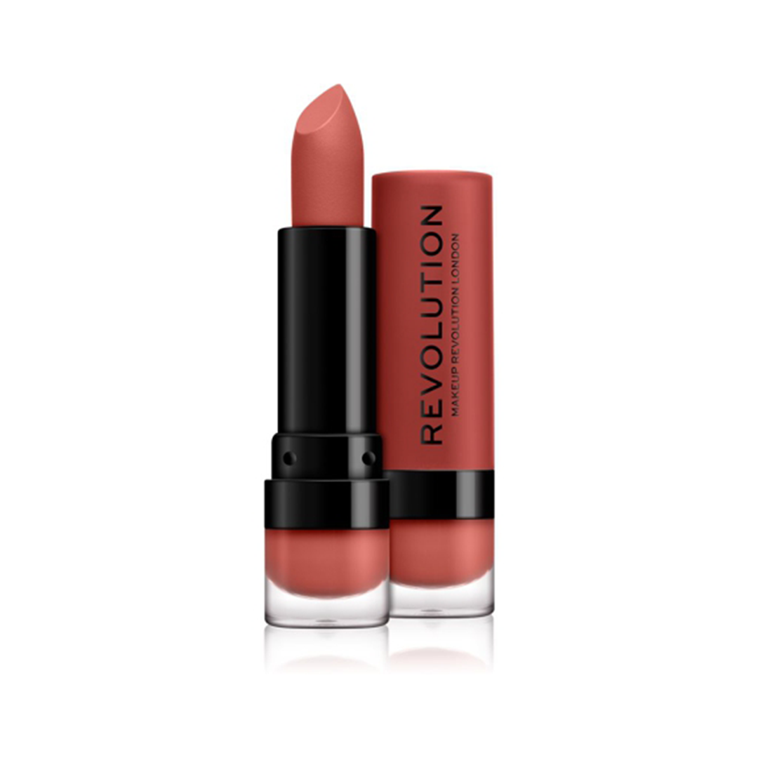 Tester Revolution Matte Lipstick Glorified