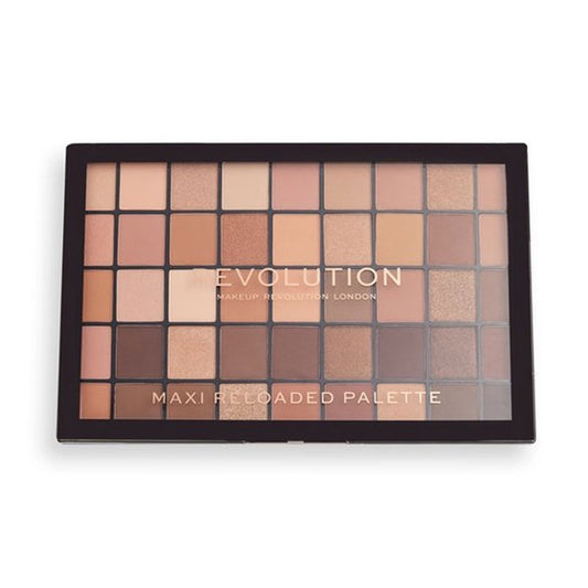 Revolution Maxi Reloaded Eyeshadow Palette Ultimate Nudes