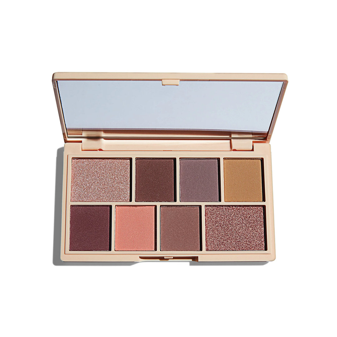 TESTER Revolution Mini Chocolate Rose Gold Eyeshadow Palette