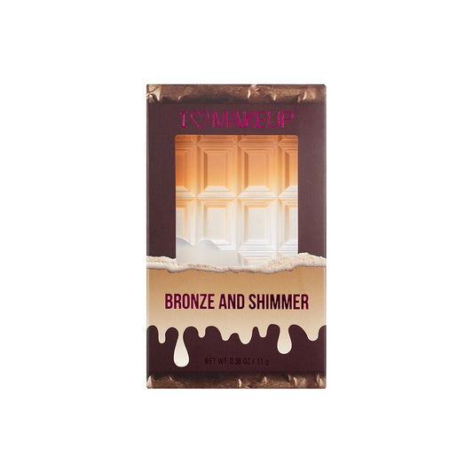 Tester Revolution Mini I Heart Chocolate Bronze and Shimmer