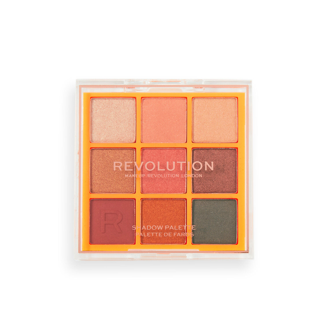 Revolution Neon Heat Eyeshadow Palette Orange Blaze
