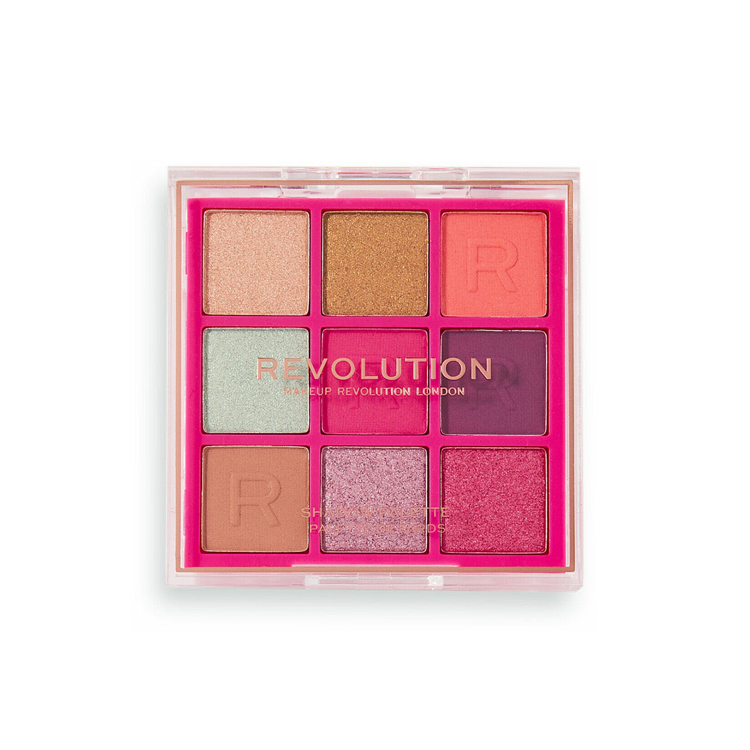 Revolution Neon Heat Eyeshadow Palette Tropic Pink