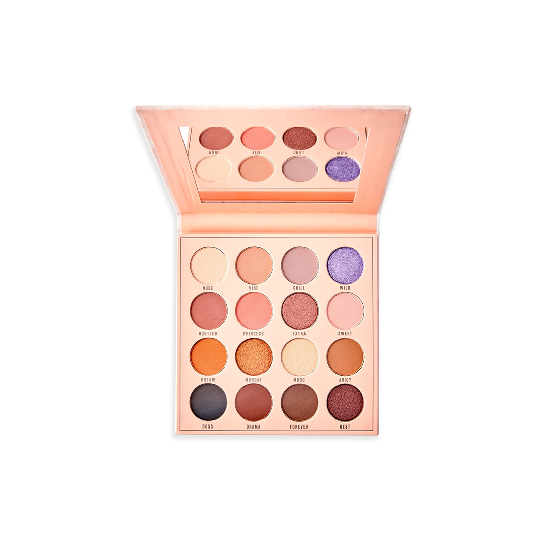 Revolution Obsession Eyeshadow Palette Mood