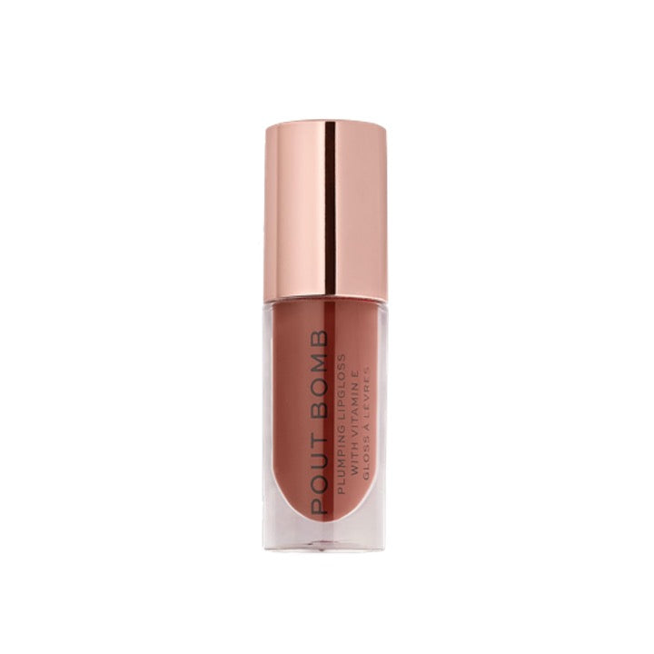 Revolution Pout Bomb Plumping Gloss Cookie