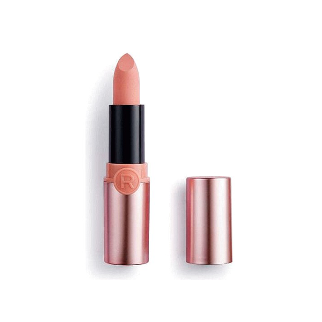 Tester Revolution Powder Matte Lipstick Frost