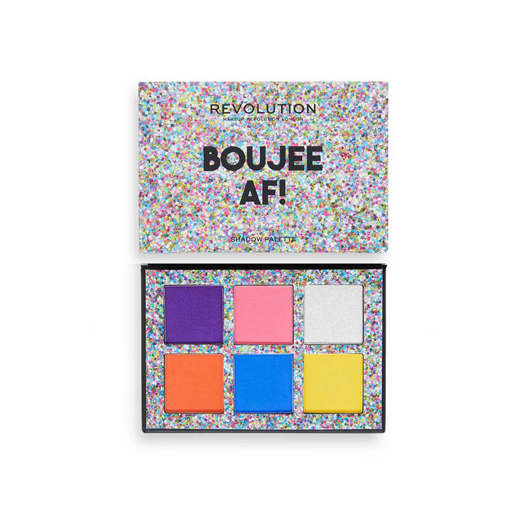 TESTER Revolution Power Palette Boujee AF