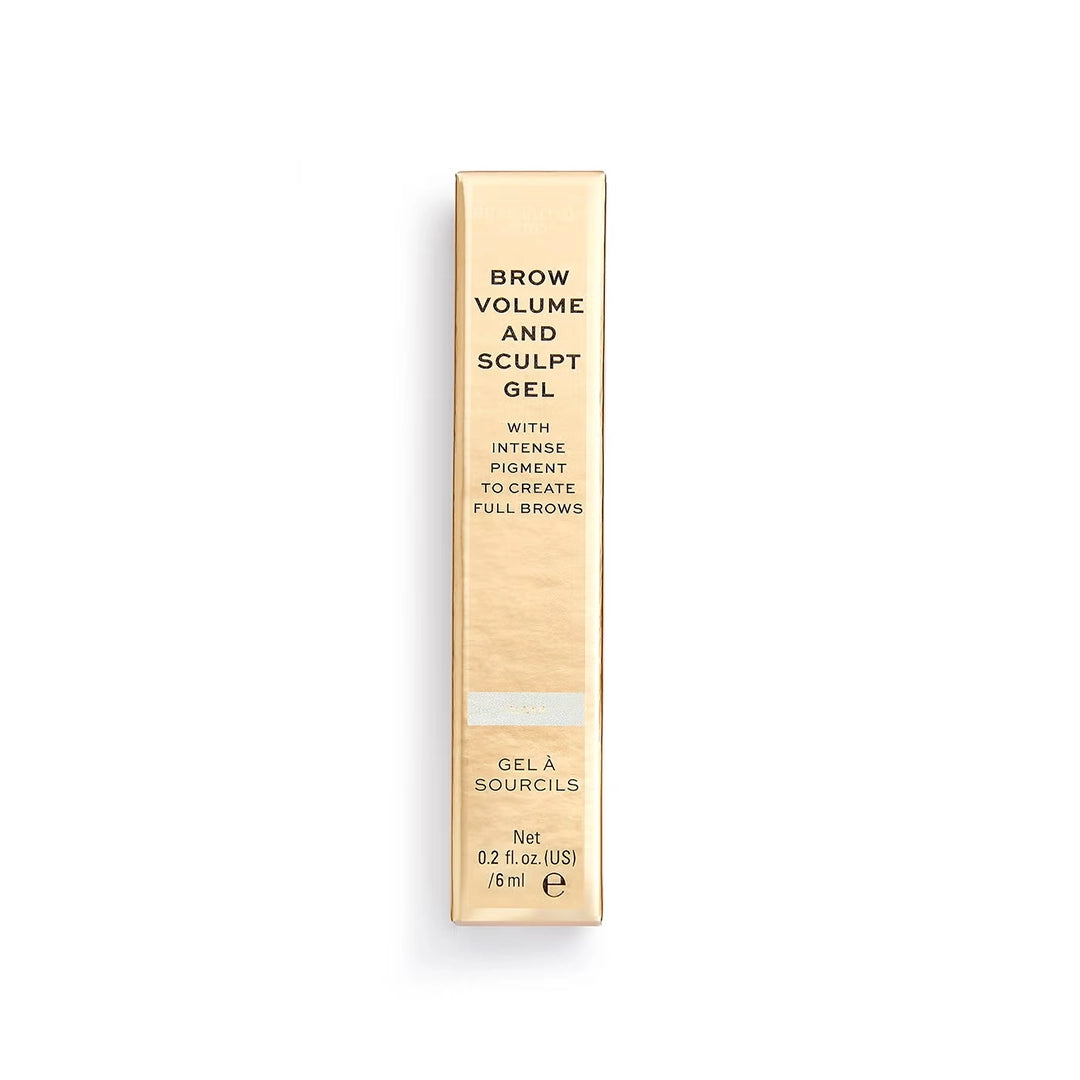 Revolution Pro Brow Volumt And Sculpt Gel Clear 6ml