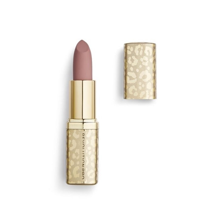 Revolution Pro New Neutral Satin Matte Lipstick Stripped