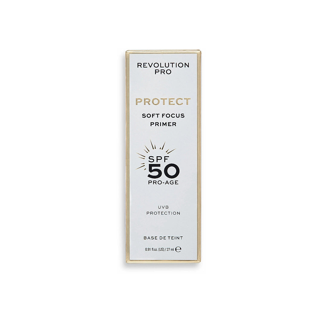 Revolution Pro Protect Soft Focus Primer SPF 50 27ml