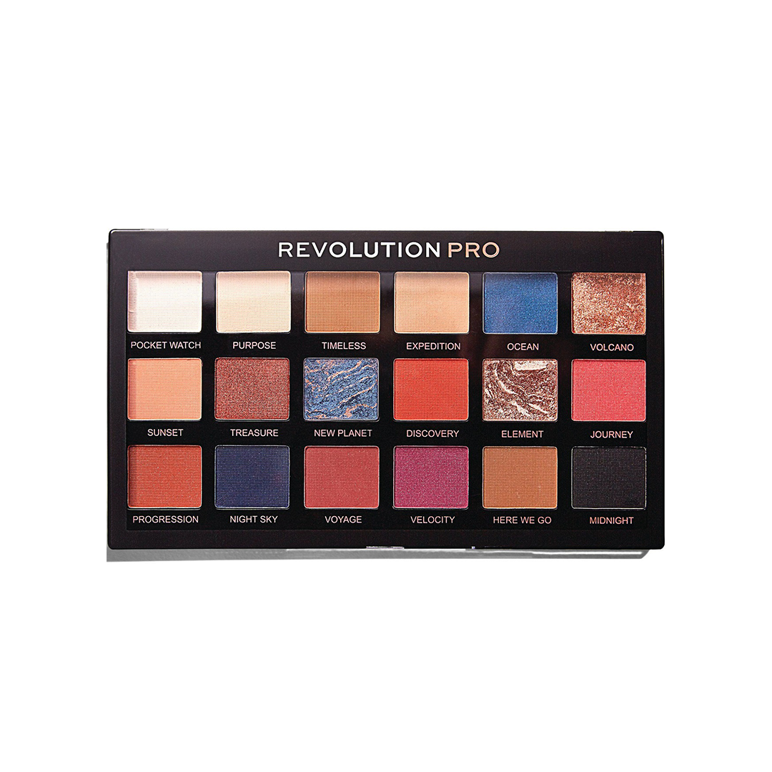 Revolution Regeneration Eyeshadow Palette Trends Azure