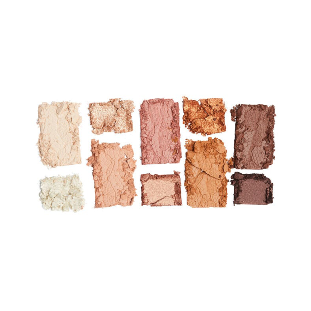 Revolution Reloaded Dimension Eyeshadow Palette Neutral Charm