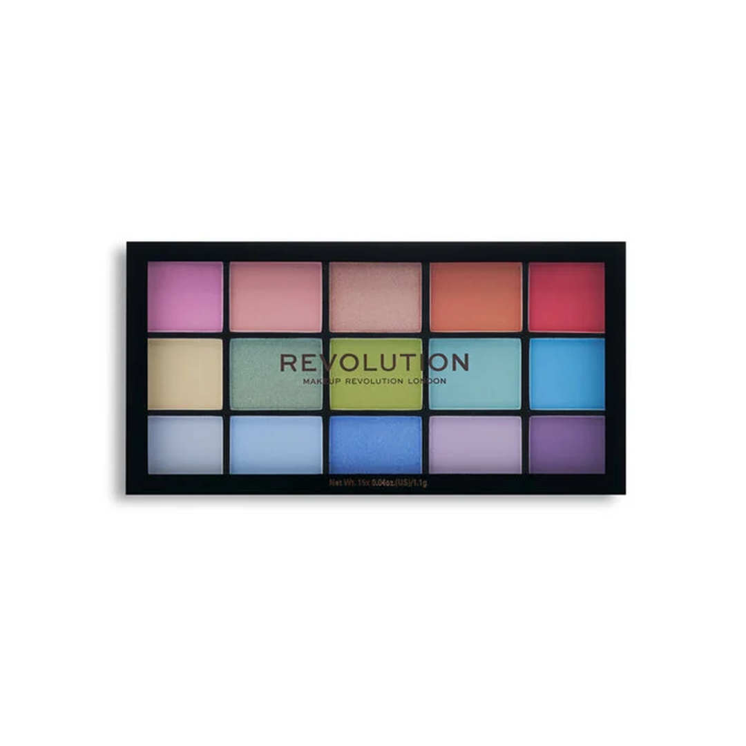 TESTER Revolution Reloaded Eyeshadow Palette Sugar Pie