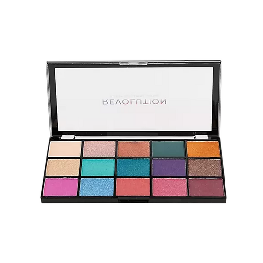 Revolution Reloaded Jewelled Eyeshadow Palette