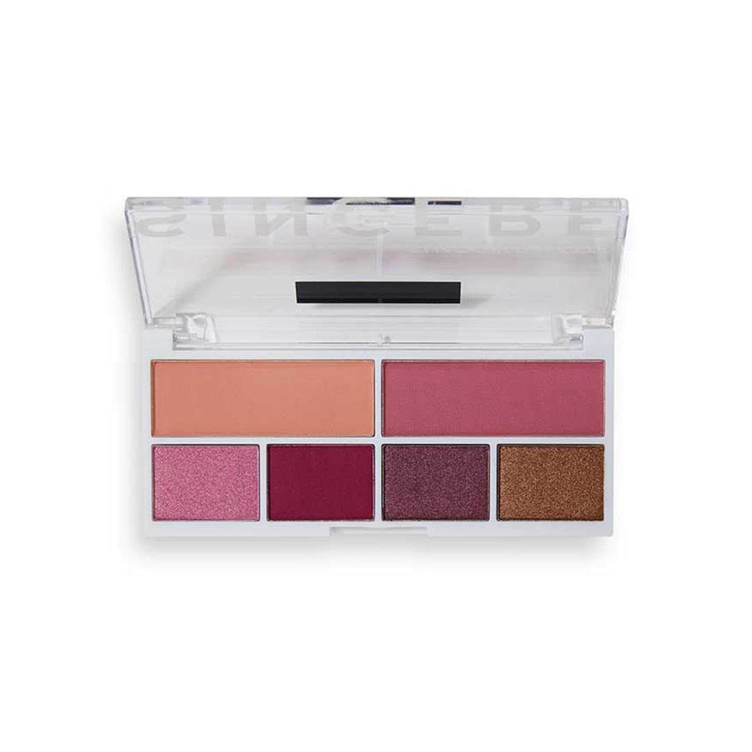 TESTER Revolution Relove Colour Play Sincere Eyeshadow