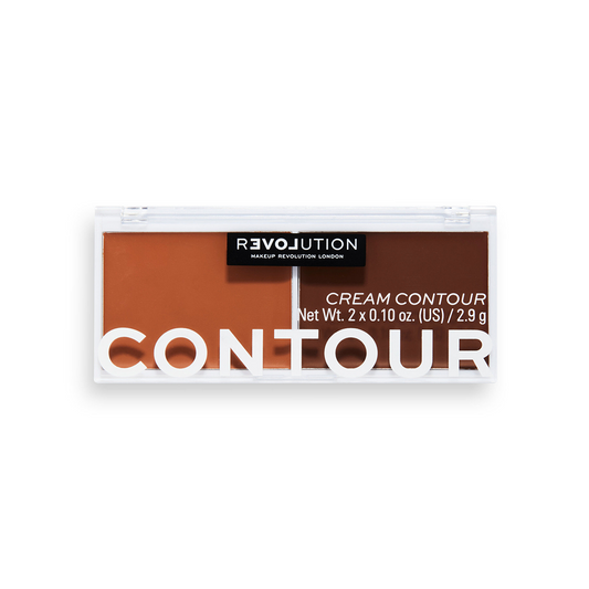 TESTER Revolution Relove Cream Contour Duo Dark