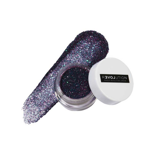 Revolution Relove Euphoric Glitter Blue Frost