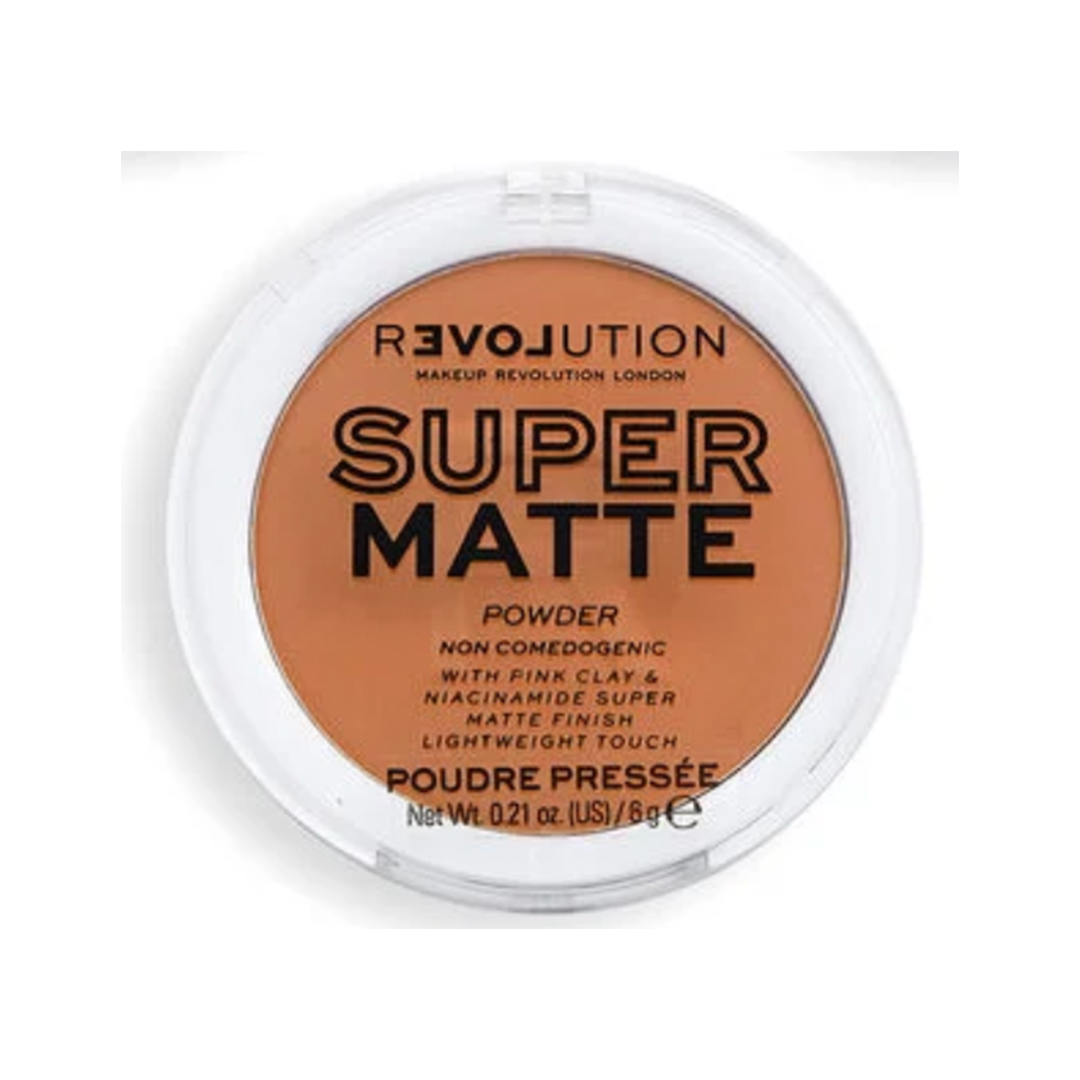 Revolution Relove Super Matte Powder Deep