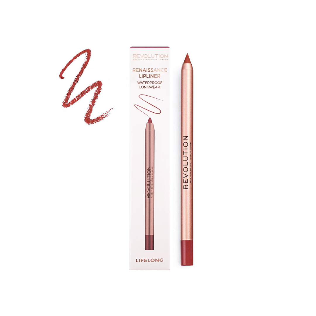 Revolution Renaissance Waterproof & Longwear Lip Liner Lifelong
