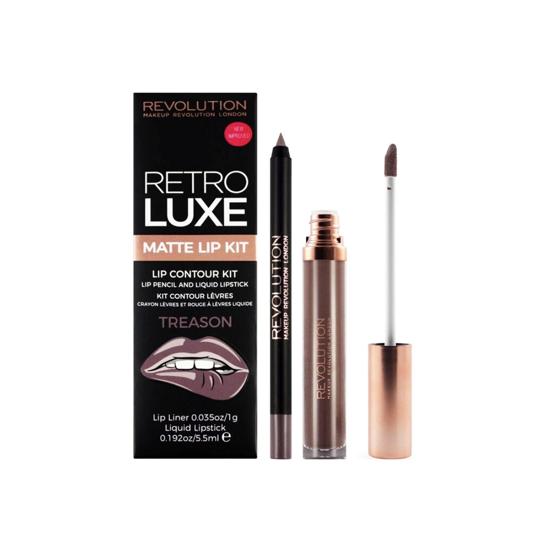 TESTER Revolution Retro Luxe Treason Contour Kit