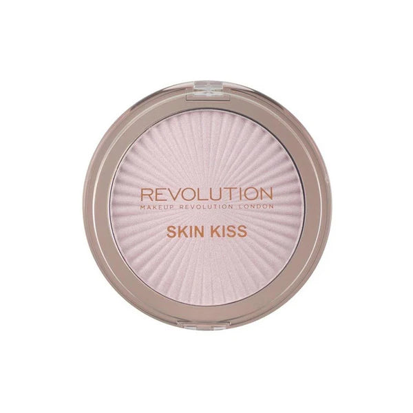 TESTER Revolution Skin Kiss Pink Kiss Highlighter