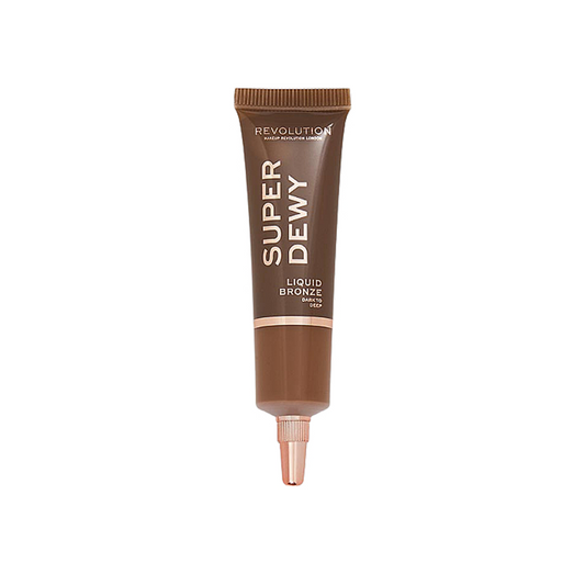 Revolution Superdewy Liquid Bronzer Dark To Deep 15ml