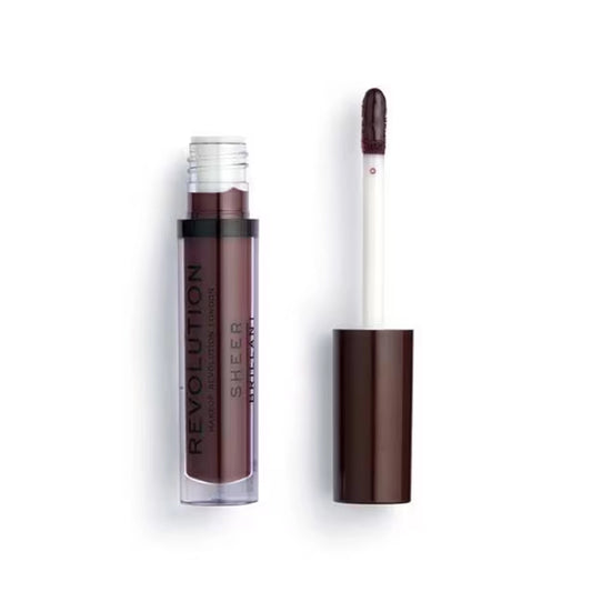 Revolution TGIF 128 Sheer Lipstick