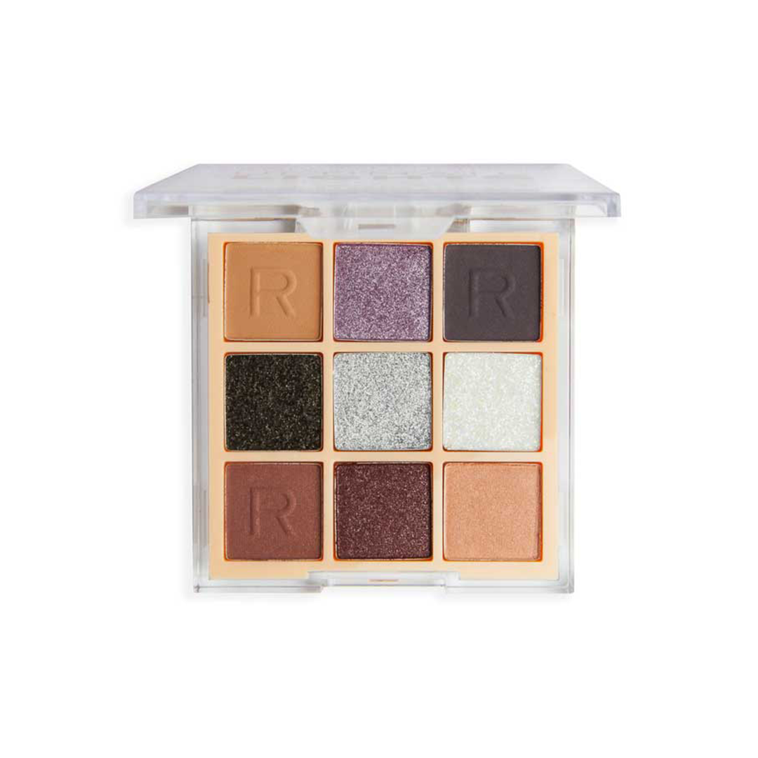 Revolution Ultimate Lights Eyeshadow Palette Feathered Smoke