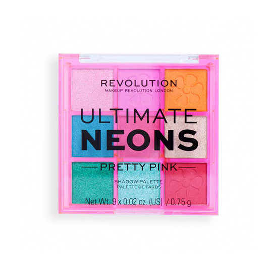 Revolution Ultimate Neons Eyeshadow Pretty Pink