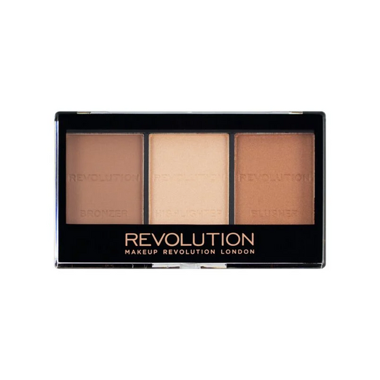 Tester Revolution Ultra Sculpt & Contour Kit Ultra Light/Medium C04