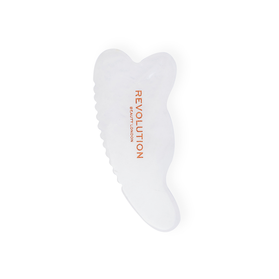 Revolution White Jade Gua Sha