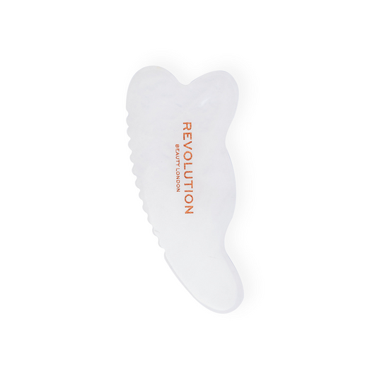 Revolution White Jade Gua Sha