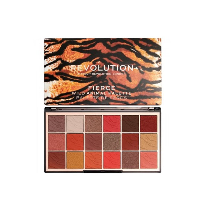 Revolution Wild Animal Fierce Eyeshadow Palette