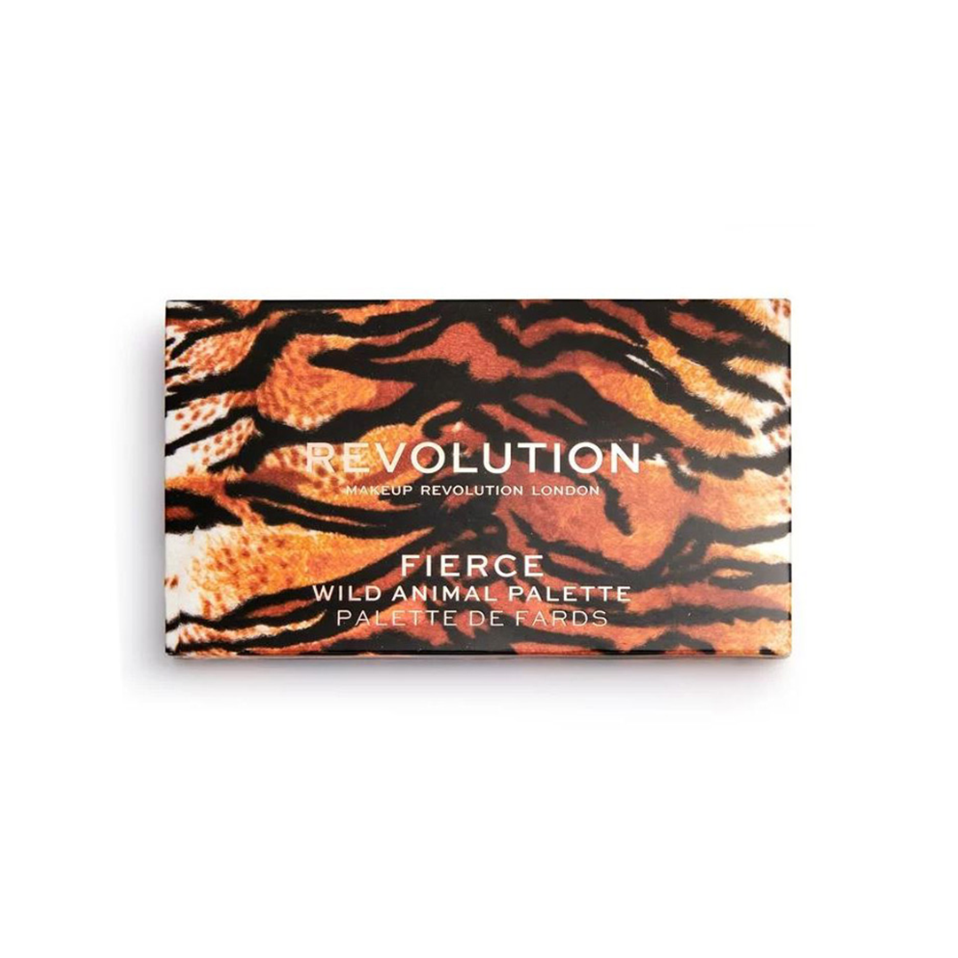 Tester Revolution Wild Animal Fierce Eyeshadow Palette