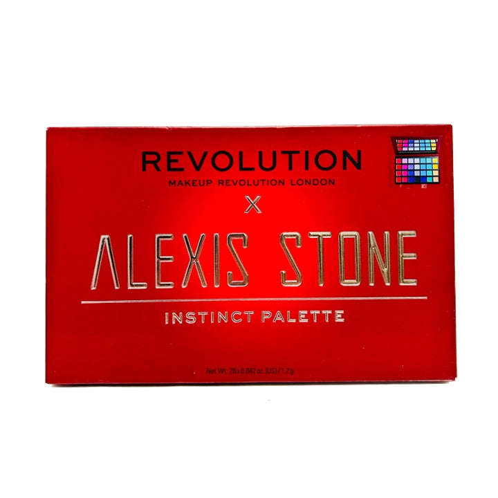 Revolution X Alexis Stone Instinct Eyeshadow Palette