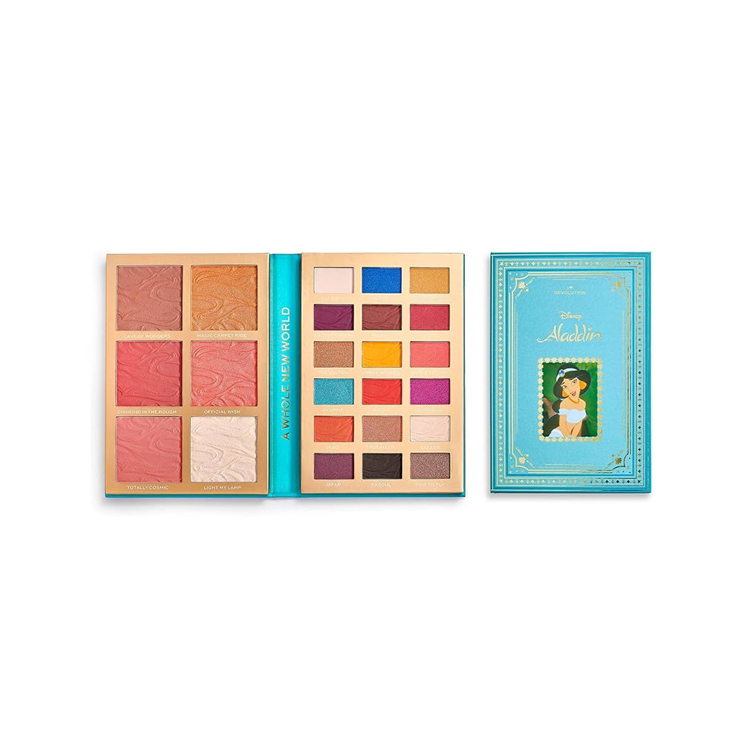 Revolution X Disney Aladdin Jasmine Face Palette