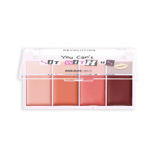 Revolution X Mean Girls Cream Blush Palette You Cant Sit With Us