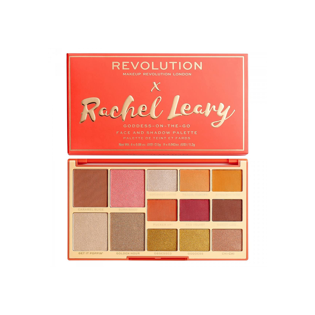 Revolution X Rachel Leary Goddess On The Go Eyeshadow Palette