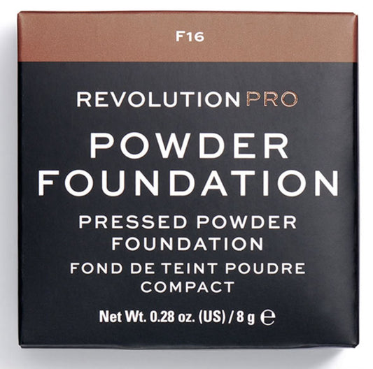 Revolution Pro Powder Foundation F16