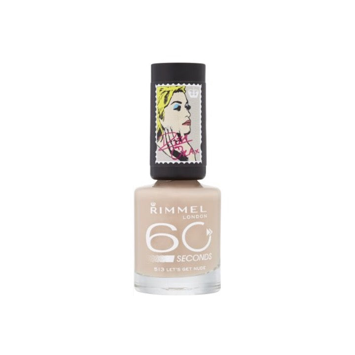 Rimmel 60 Seconds 513 Lets Get Nude