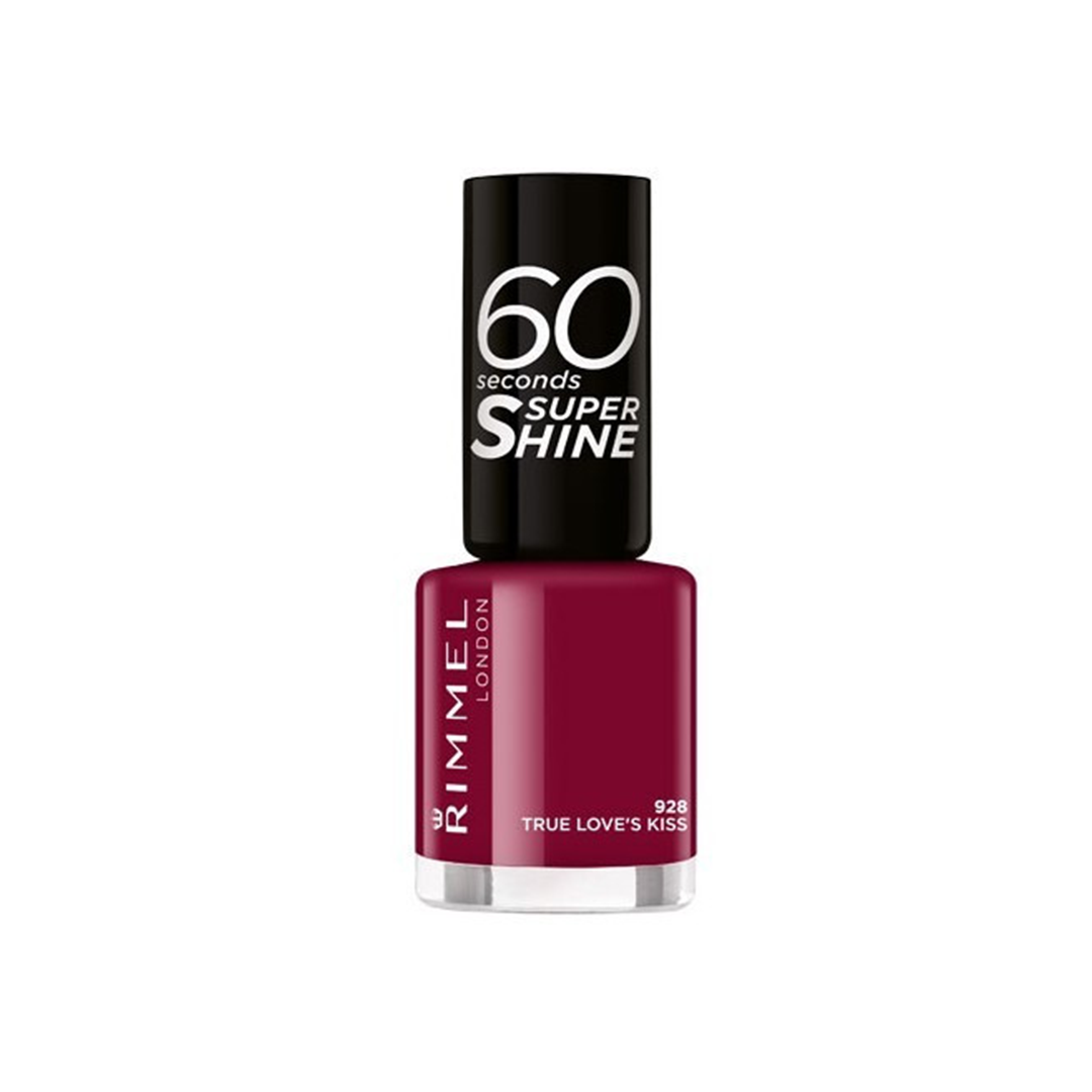 Rimmel 60 Seconds Nail Polish 928 True Loves Kiss