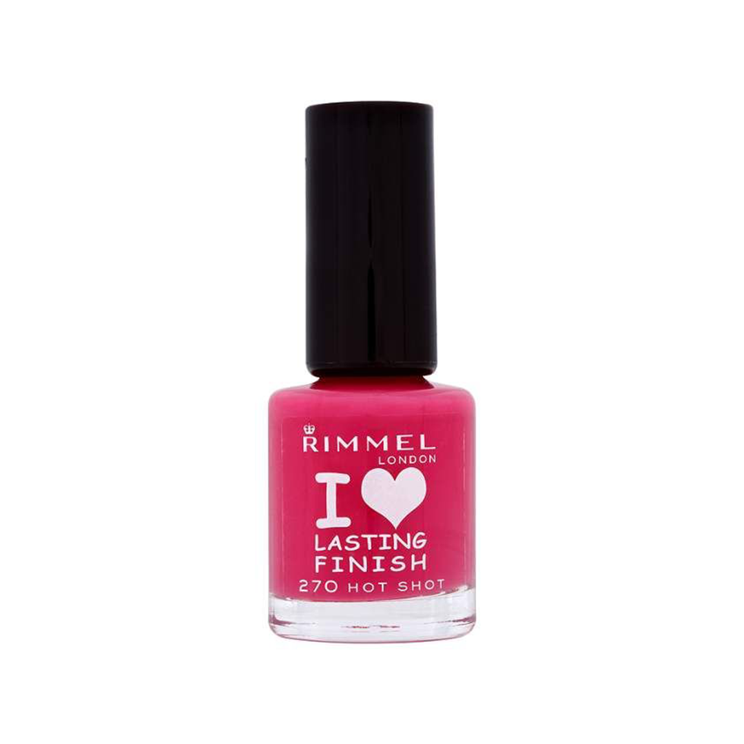 Rimmel Lasting Finish Nail Polish Hot Shot 270