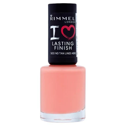 Rimmel Lasting Finish Pop Your Pink Nail Polish