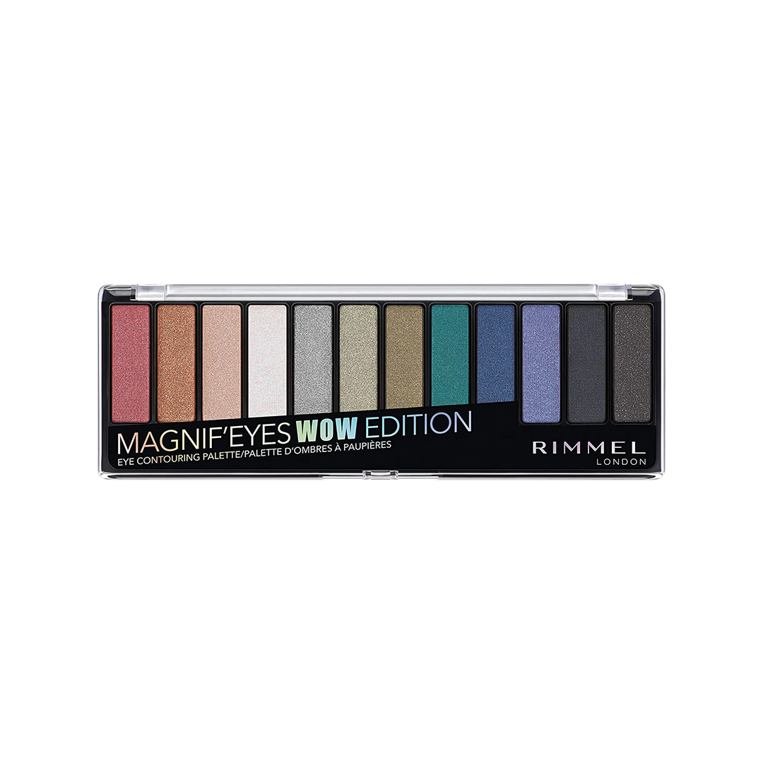 Rimmel Magnifeyes Eyeshadow Palette 006 Wow Edition