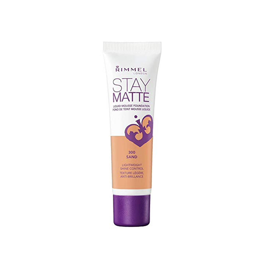 Rimmel Stay Matte Foundation 300 Sand