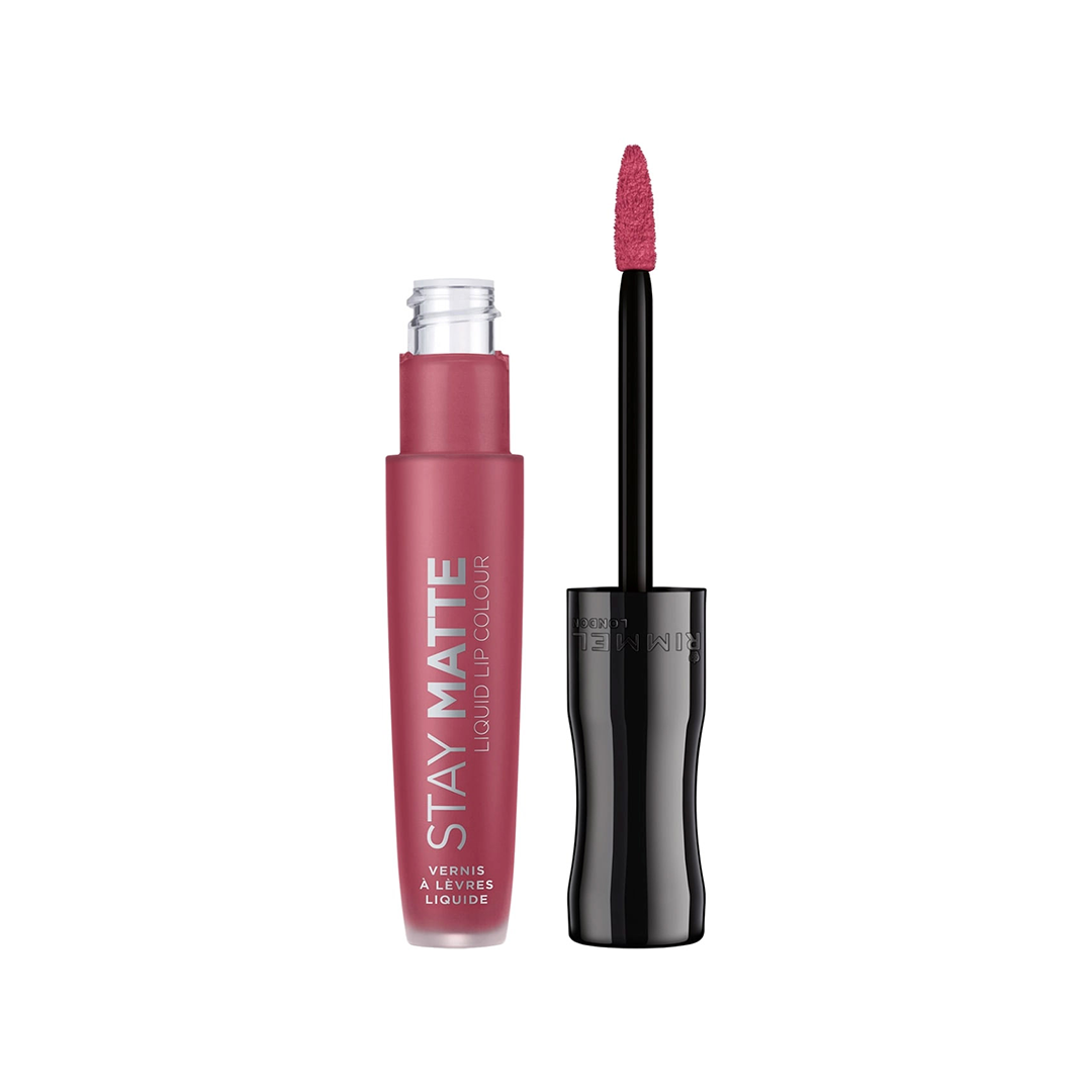 Rimmel Stay Matte Liquid Lip Colour Lip Gloss 210 Rose & Shine