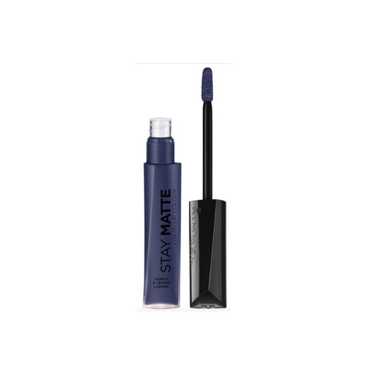 Rimmel Stay Matte Liquid Lip Colour 830 Blue Iris